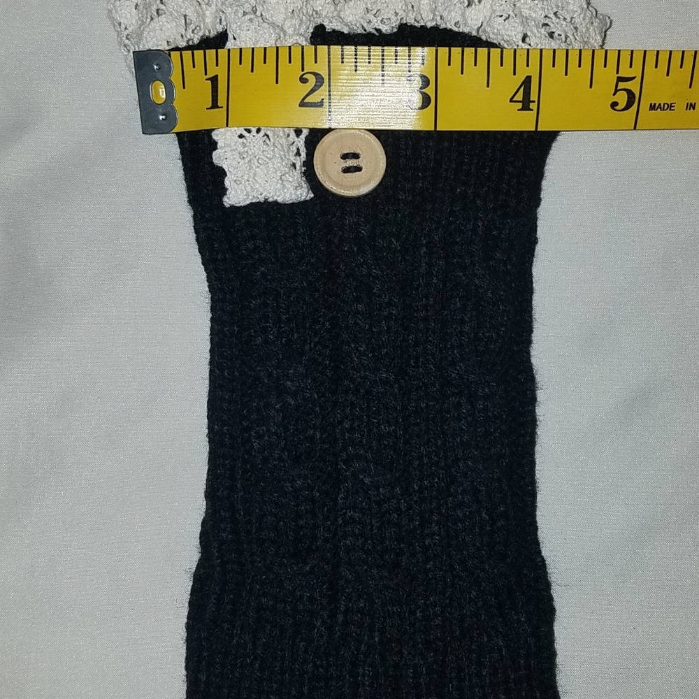 Knit Boot Toppers - Picture 2 of 2